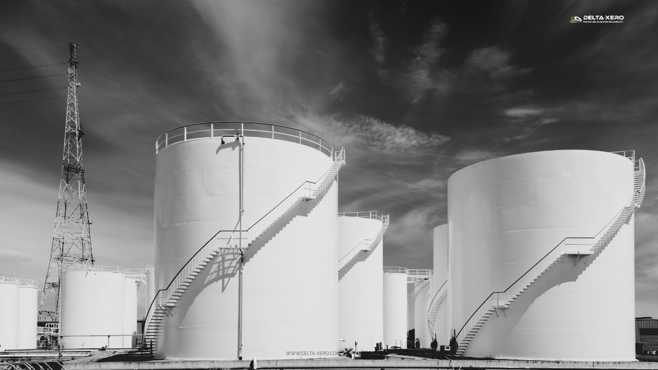 Diesel fuel samples drawn at top, middle and bottom tank depths
