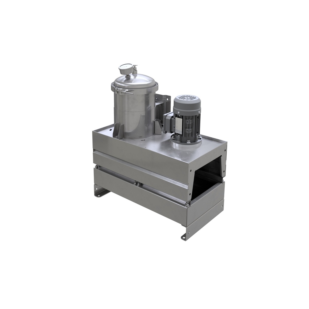 Delta-Xero DX 1001 Toffline fluid filtration system for oil and fuel purification